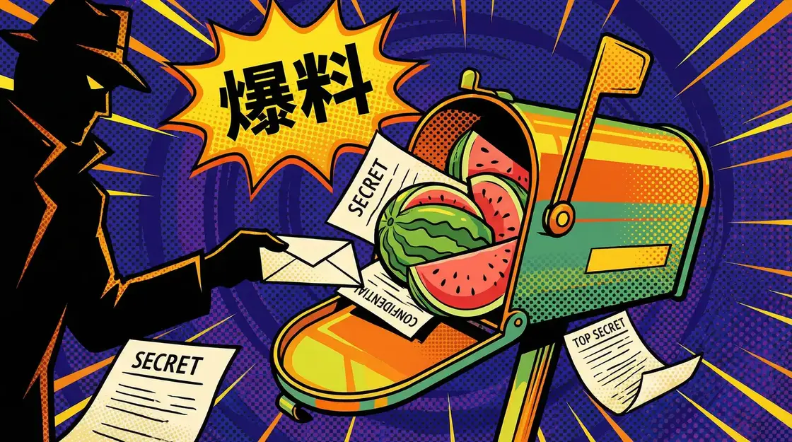 黑兽 匿名爆料通道漫画插图